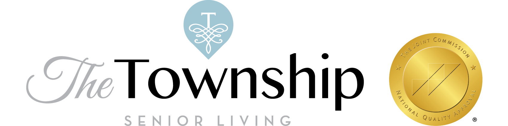 The Township Senior Living - Joint Commission Award Badge