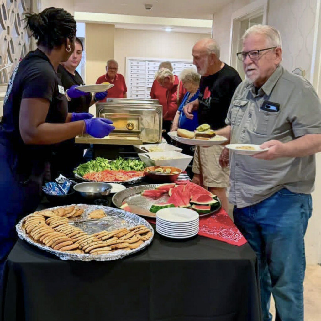 Discover why culinary team members at The Township choose senior living, where flexibility, care, teamwork, and resident connection make dining meaningful.